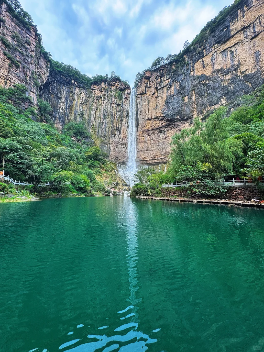 太行山之行Day1｜新乡八里沟景区🌈☁️