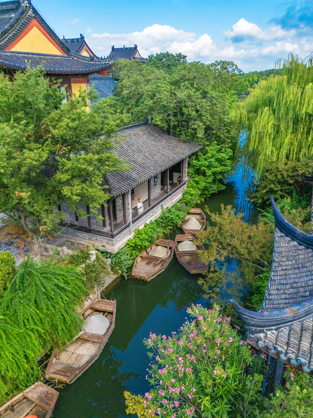 别挤乌镇了❗这里藏着这处江南秘境，太宝藏