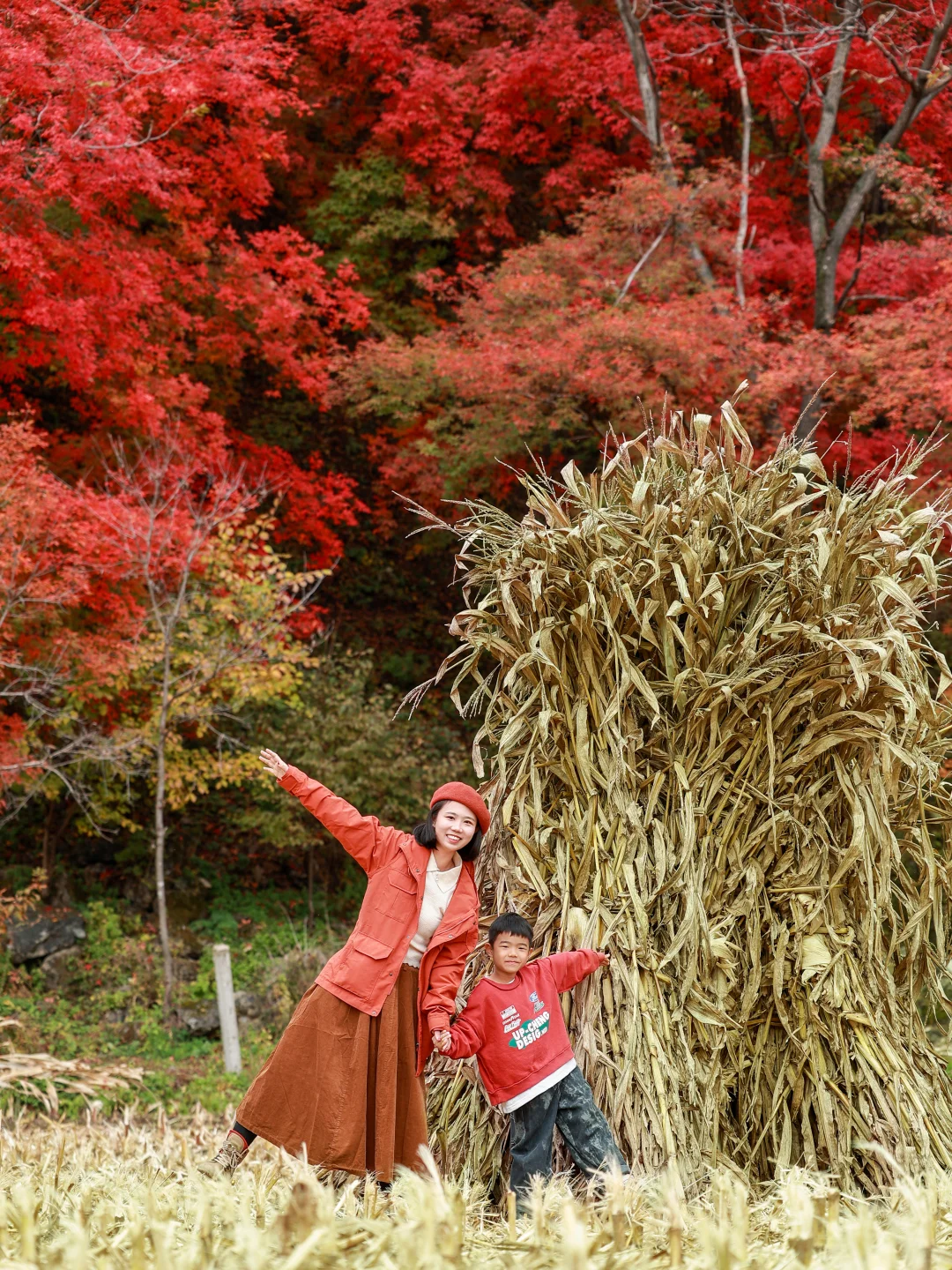 接下来的本溪，将是国内赏秋🍁最佳旅行地！！