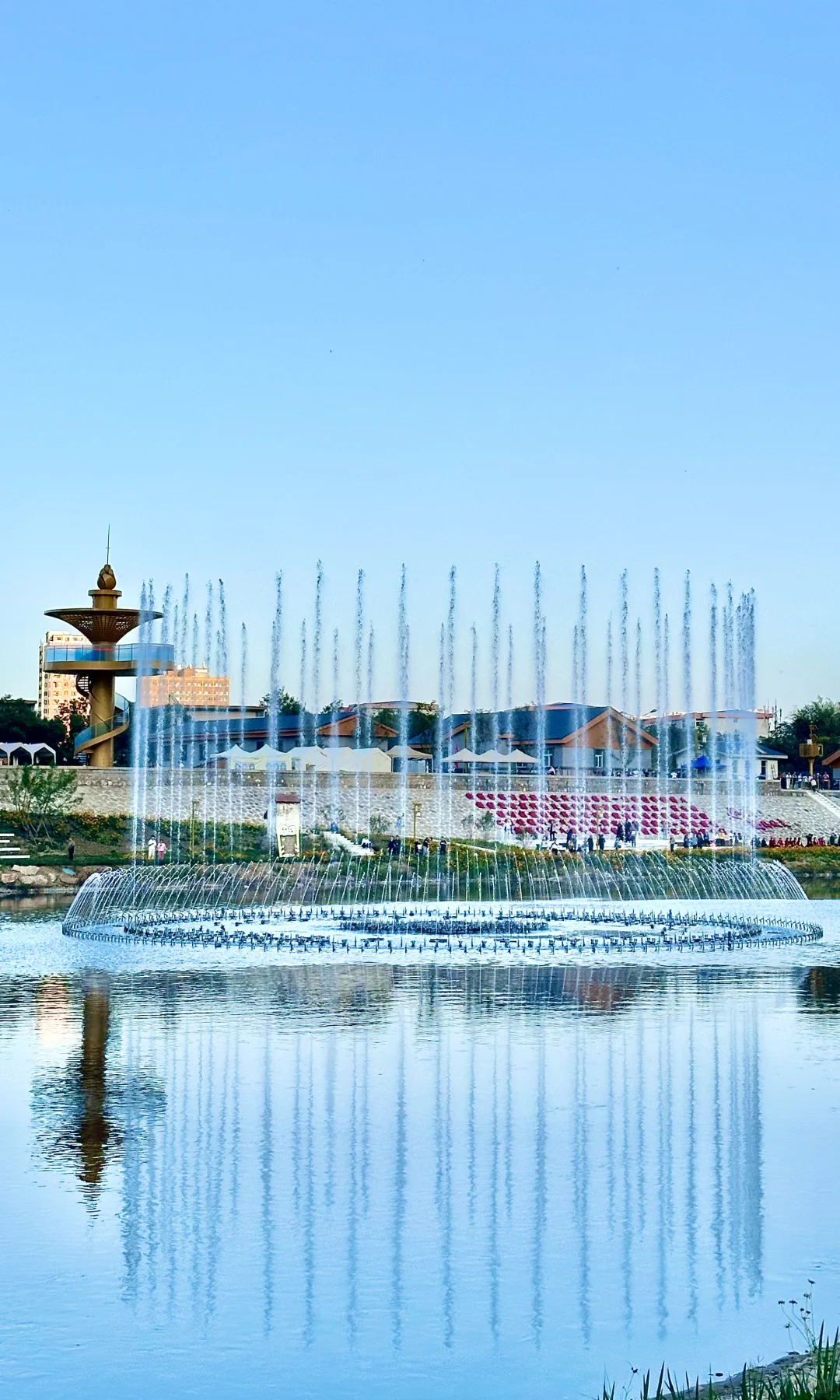 ⛰️太原老龙头景区开放啦！美景全屏图直击！