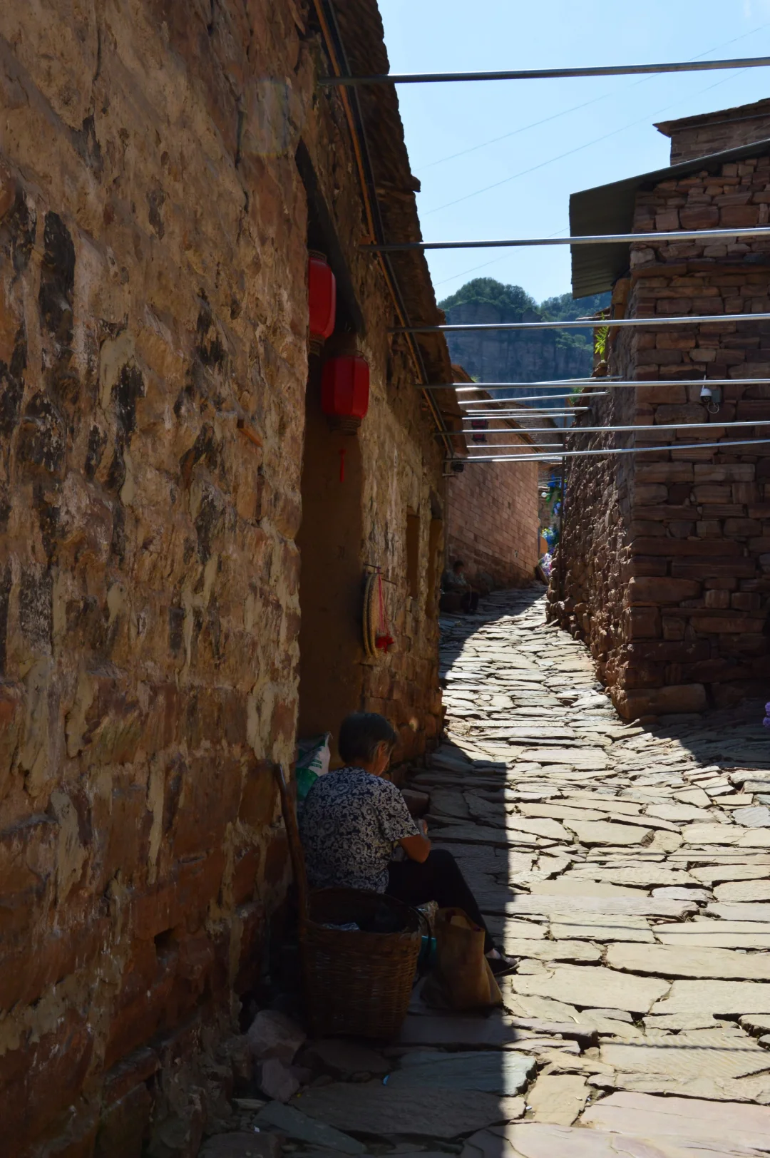 真的不是贵州！是邢台！北方的小苗寨！