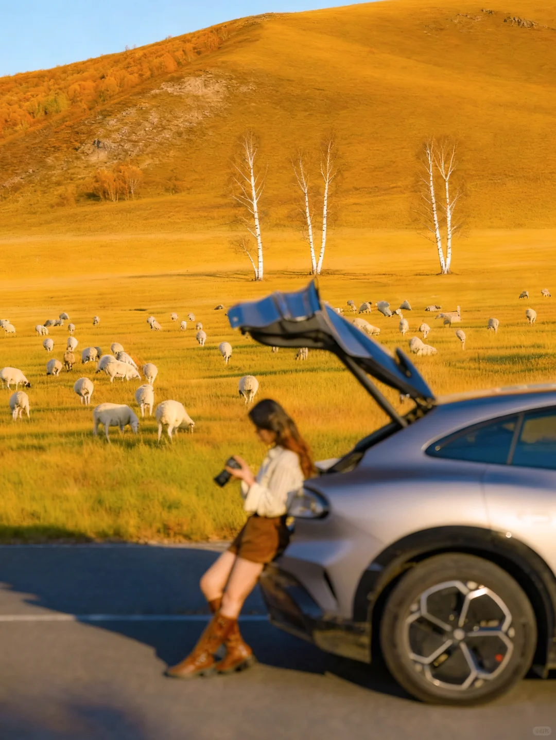 北京🚄2.5h❗️秋天必须去的宝藏秘境🍂