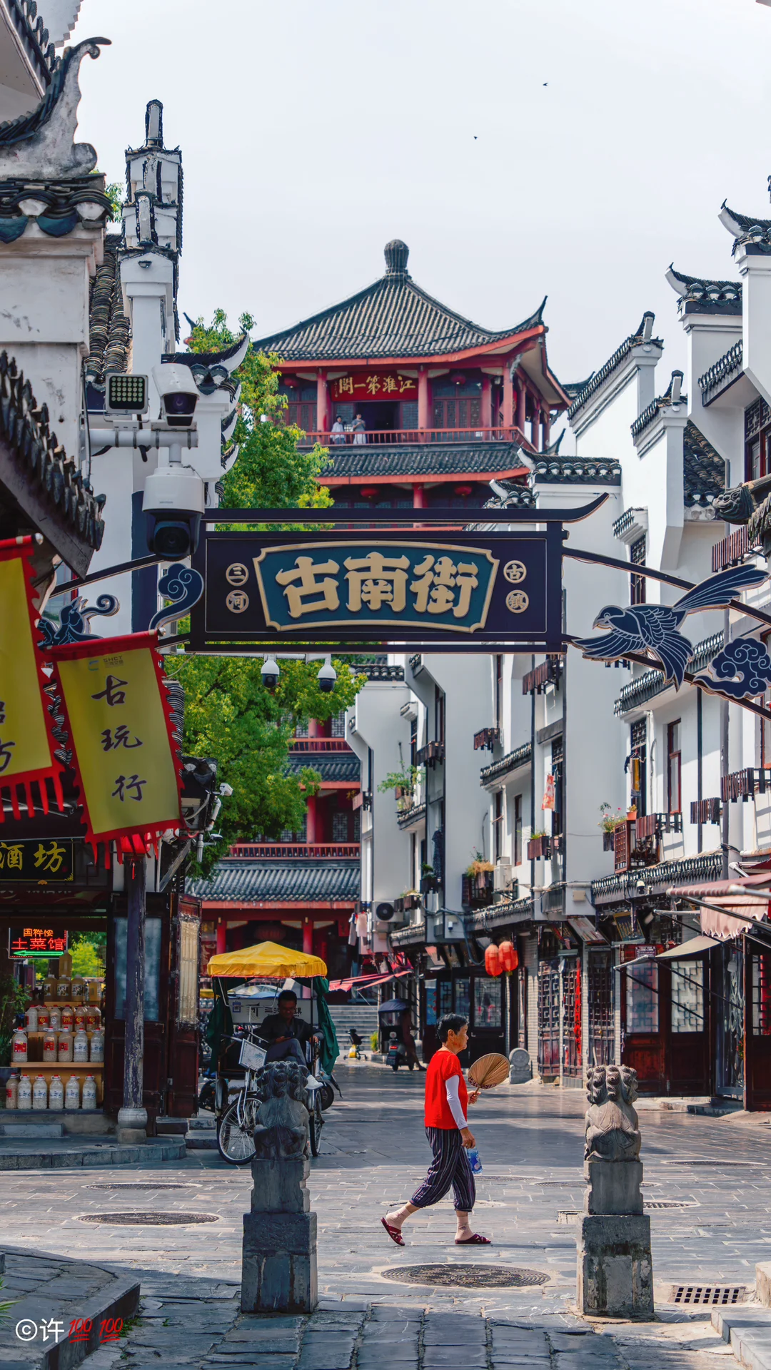 安徽三河古镇·合肥唯一的5A景区，竟然还免费