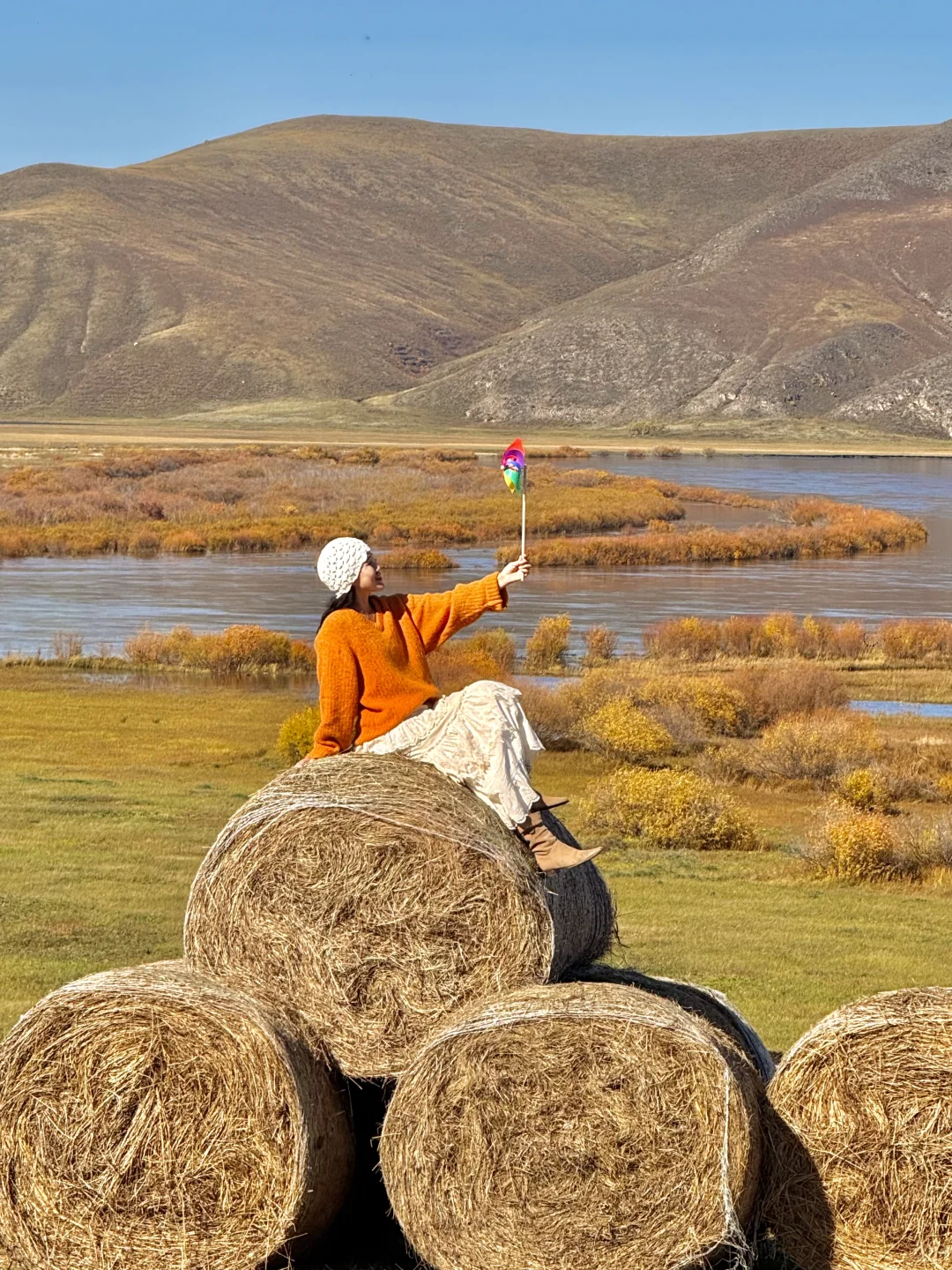 10.1实况live🍂呼伦贝尔的秋天美疯了啊啊😭