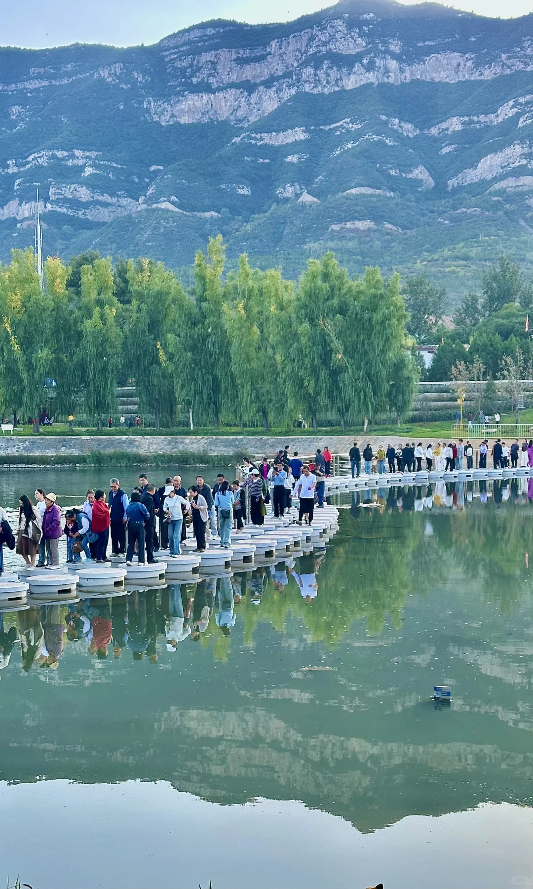 ⛰️太原老龙头景区开放啦！美景全屏图直击！