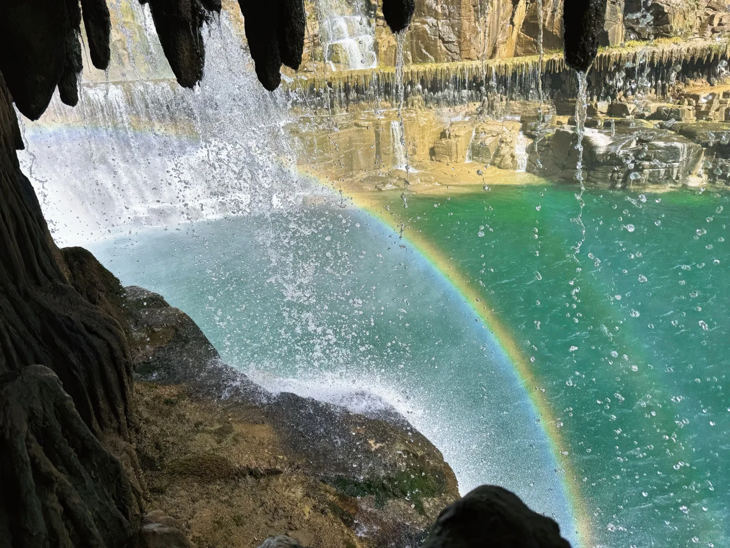 太行山之行Day1｜新乡八里沟景区🌈☁️