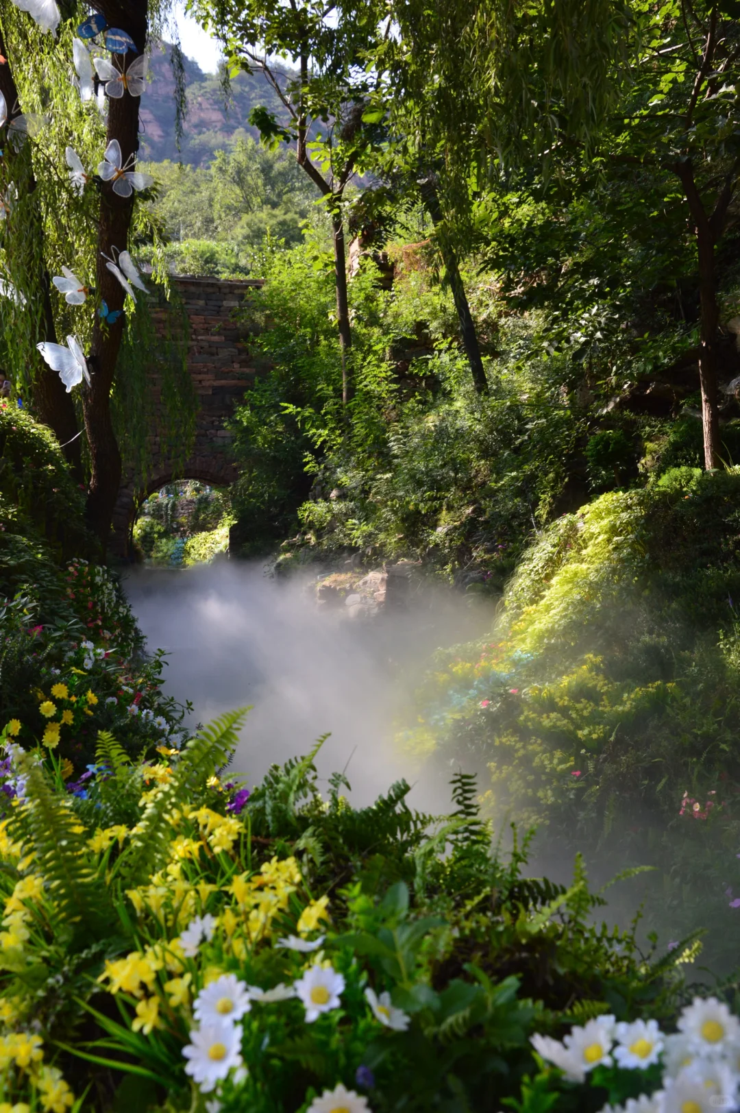 真的不是贵州！是邢台！北方的小苗寨！