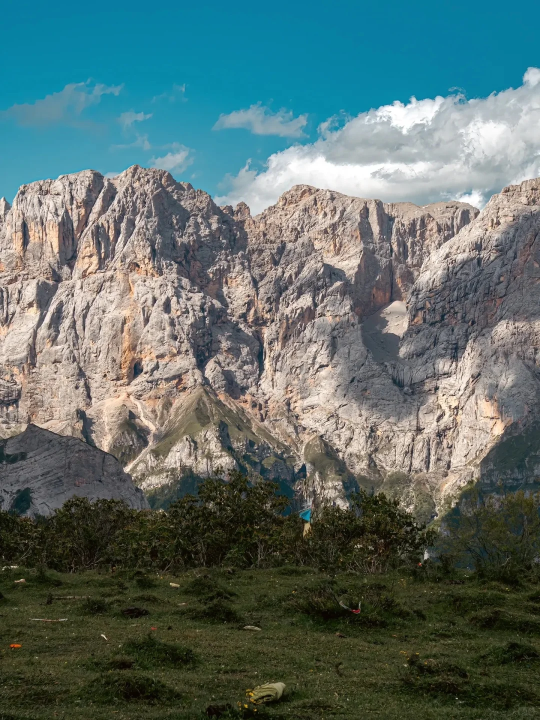 这里不是瑞士 这里是甘肃迭部骨麻湖