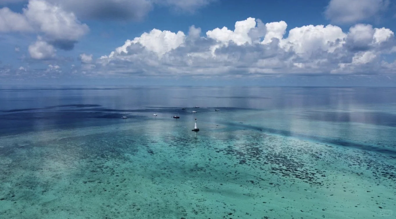 别再人挤人!十一去西沙,只有1%人玩过的旅行