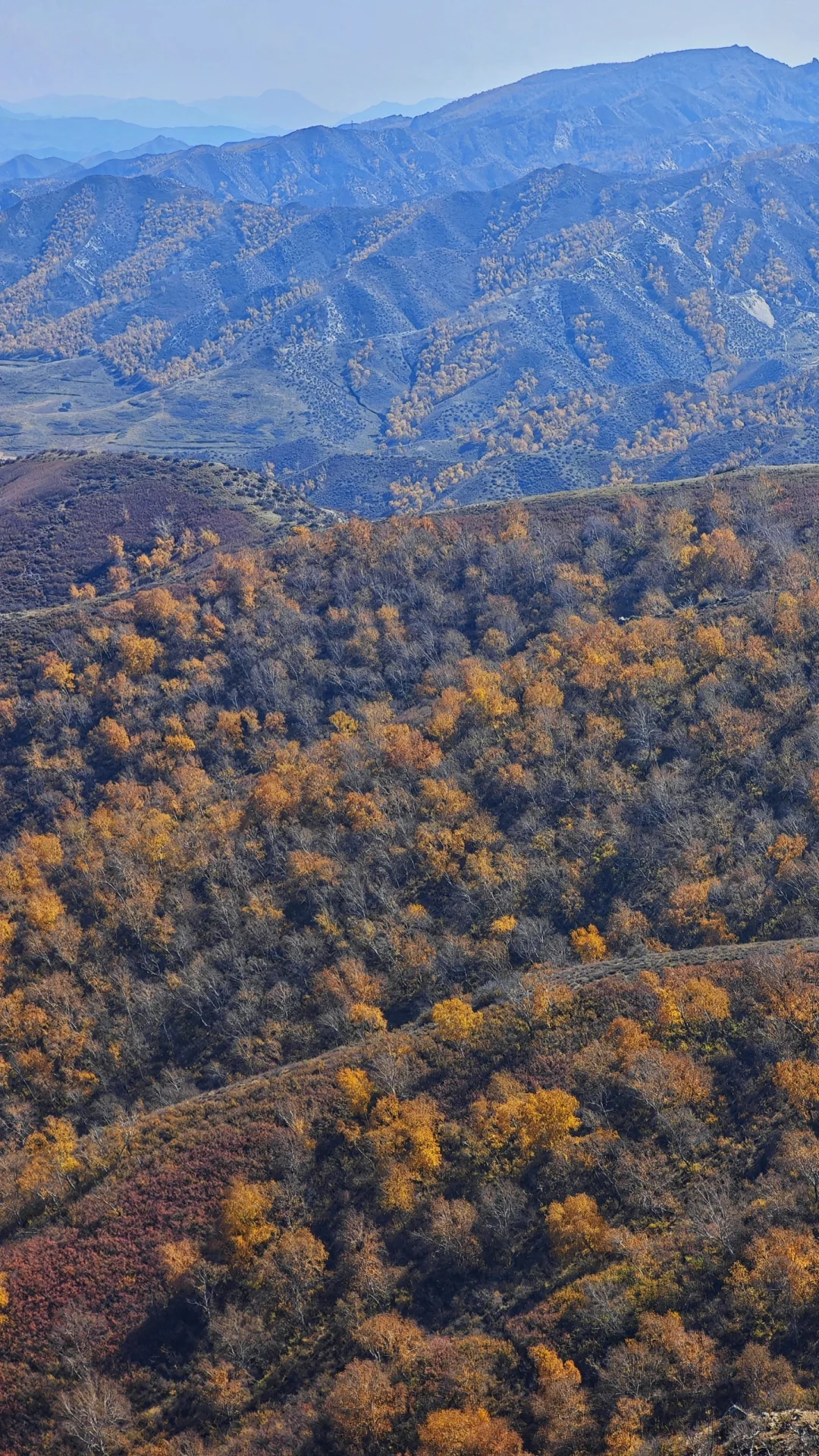 包头以及周边徒步赏秋推荐