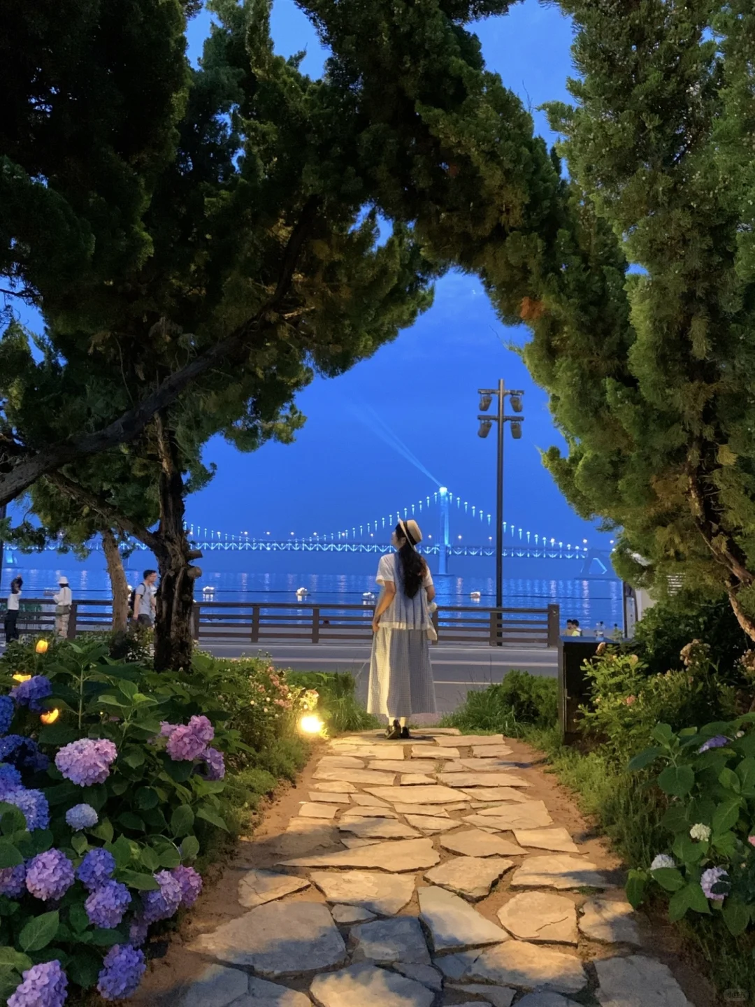 Live实况🌊来大连拍到了18张人生照片!!😭