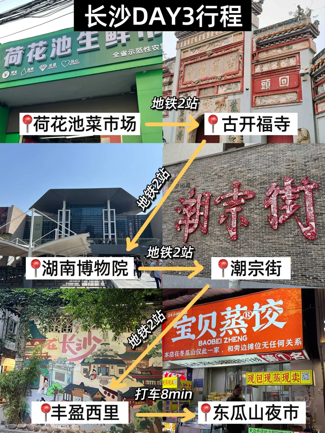 你以为的长沙🆚实际上的长沙😭去过才懂！