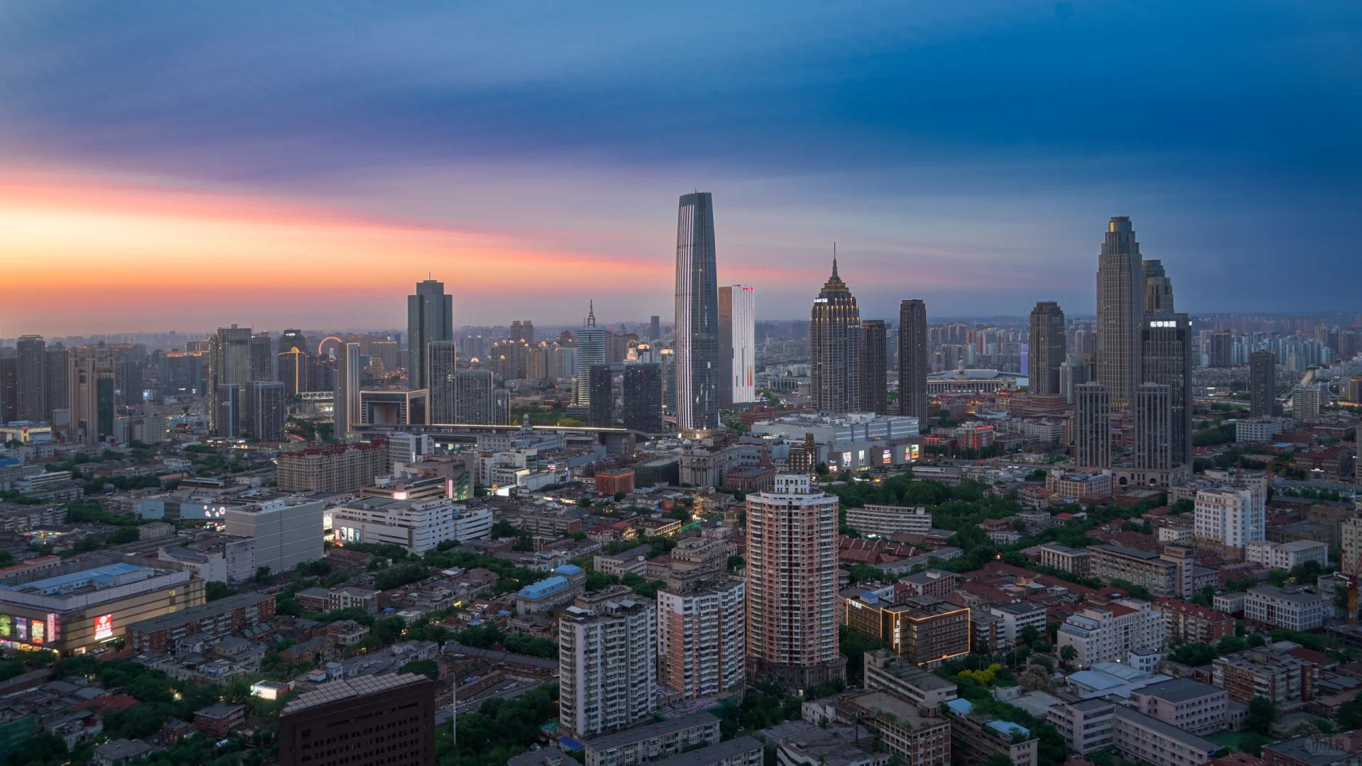 天津｜北方第二城的机位合集