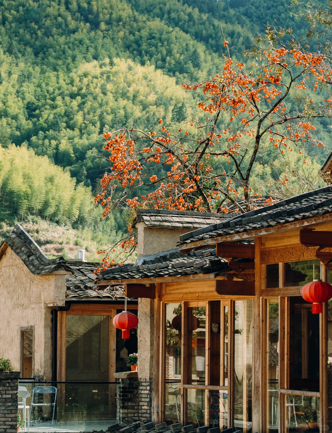 “接下来的屏南,堪称福建中式秋景天花板”