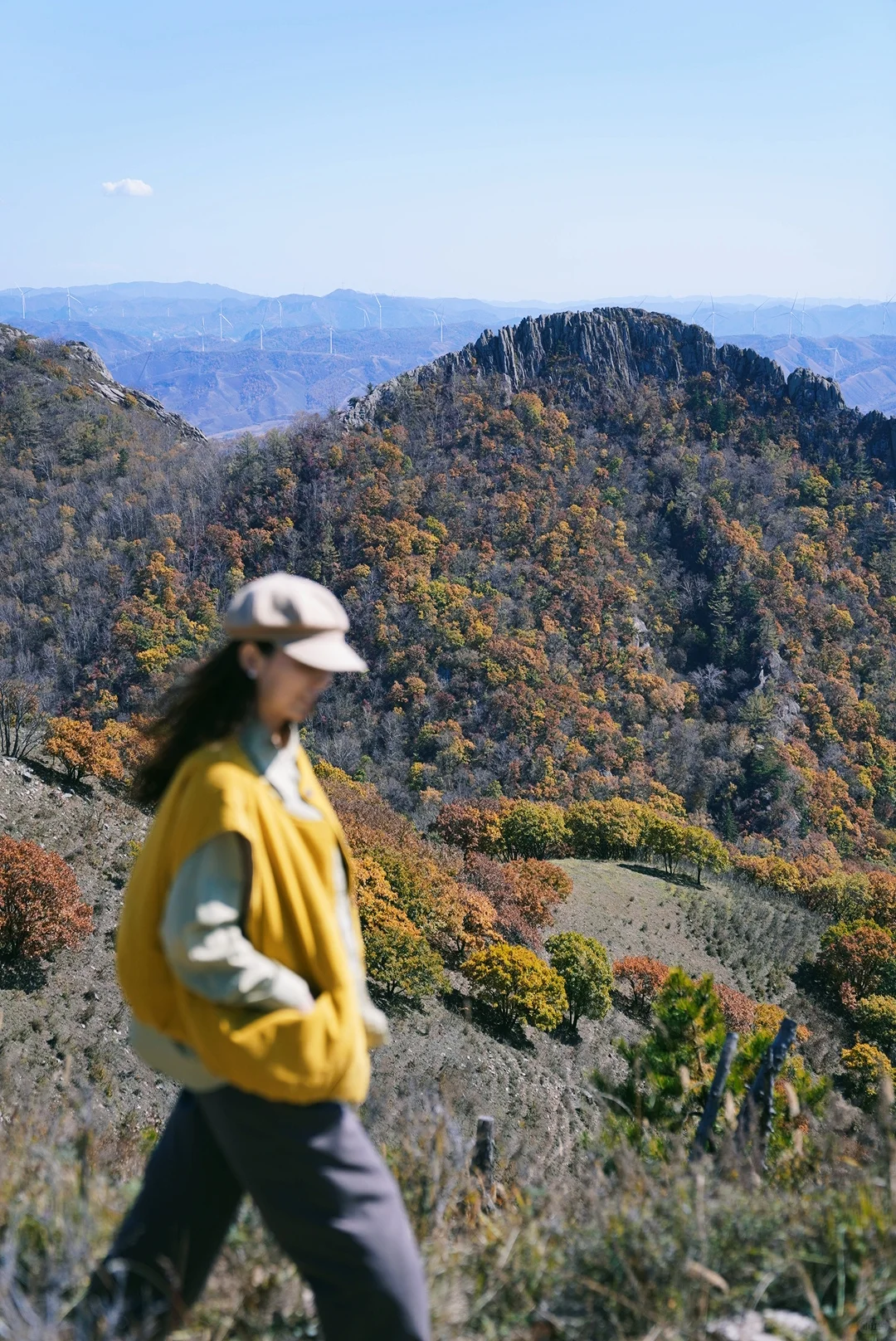 国庆赏秋10.2 | 免费人少，自驾五道沟景区