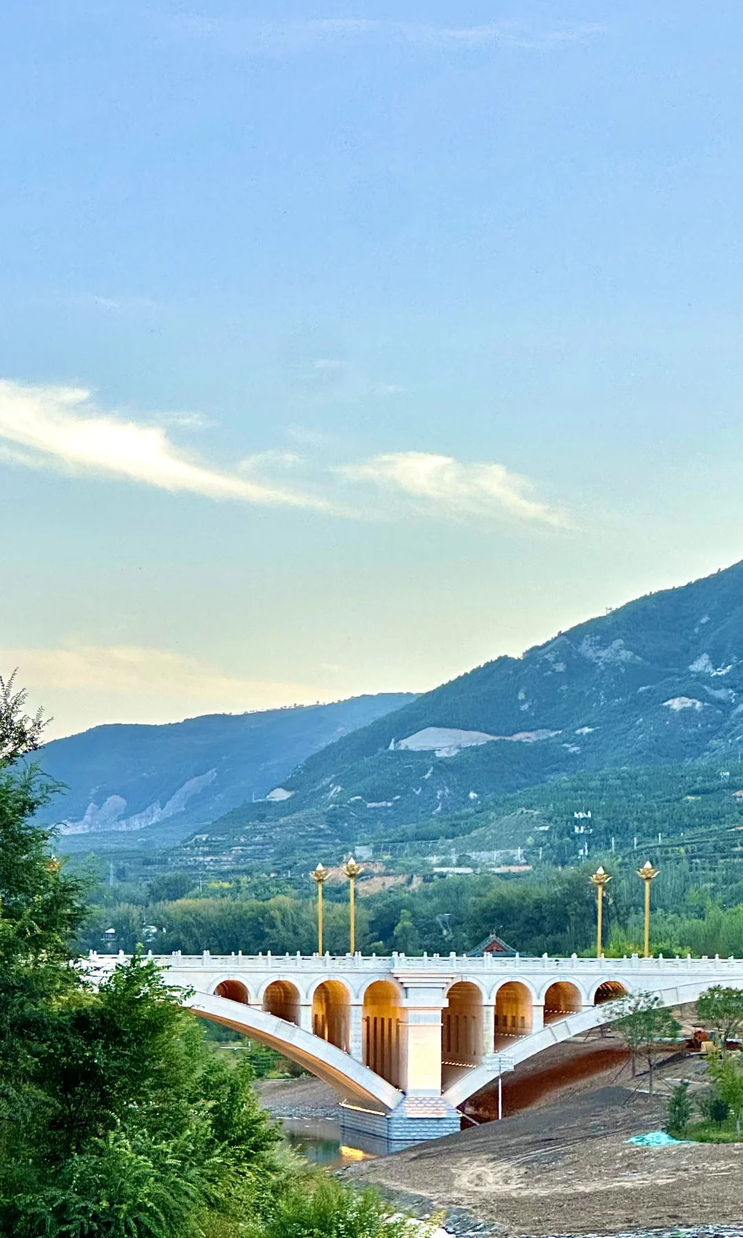 ⛰️太原老龙头景区开放啦！美景全屏图直击！