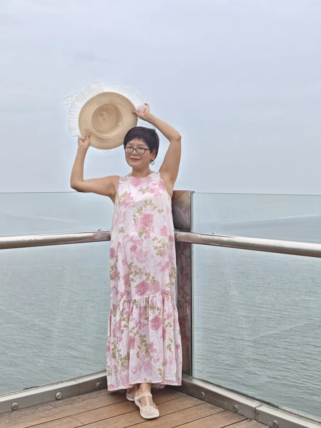 退休了，不必等谁，去看想看的风景