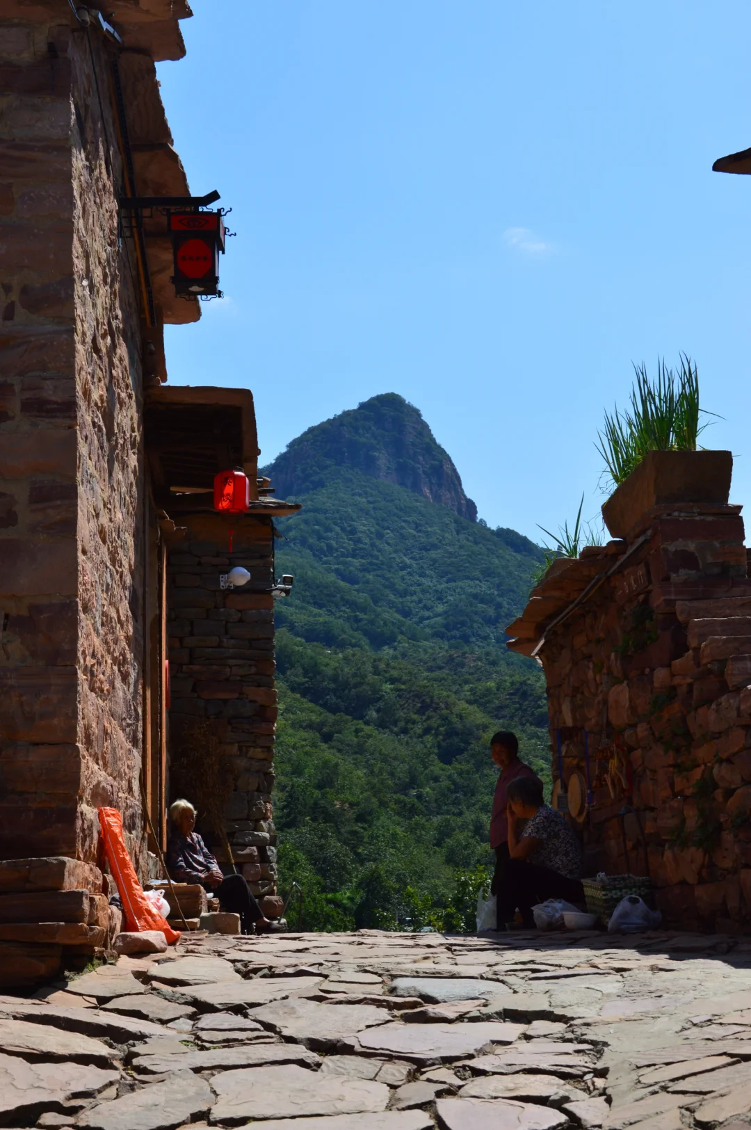 真的不是贵州！是邢台！北方的小苗寨！