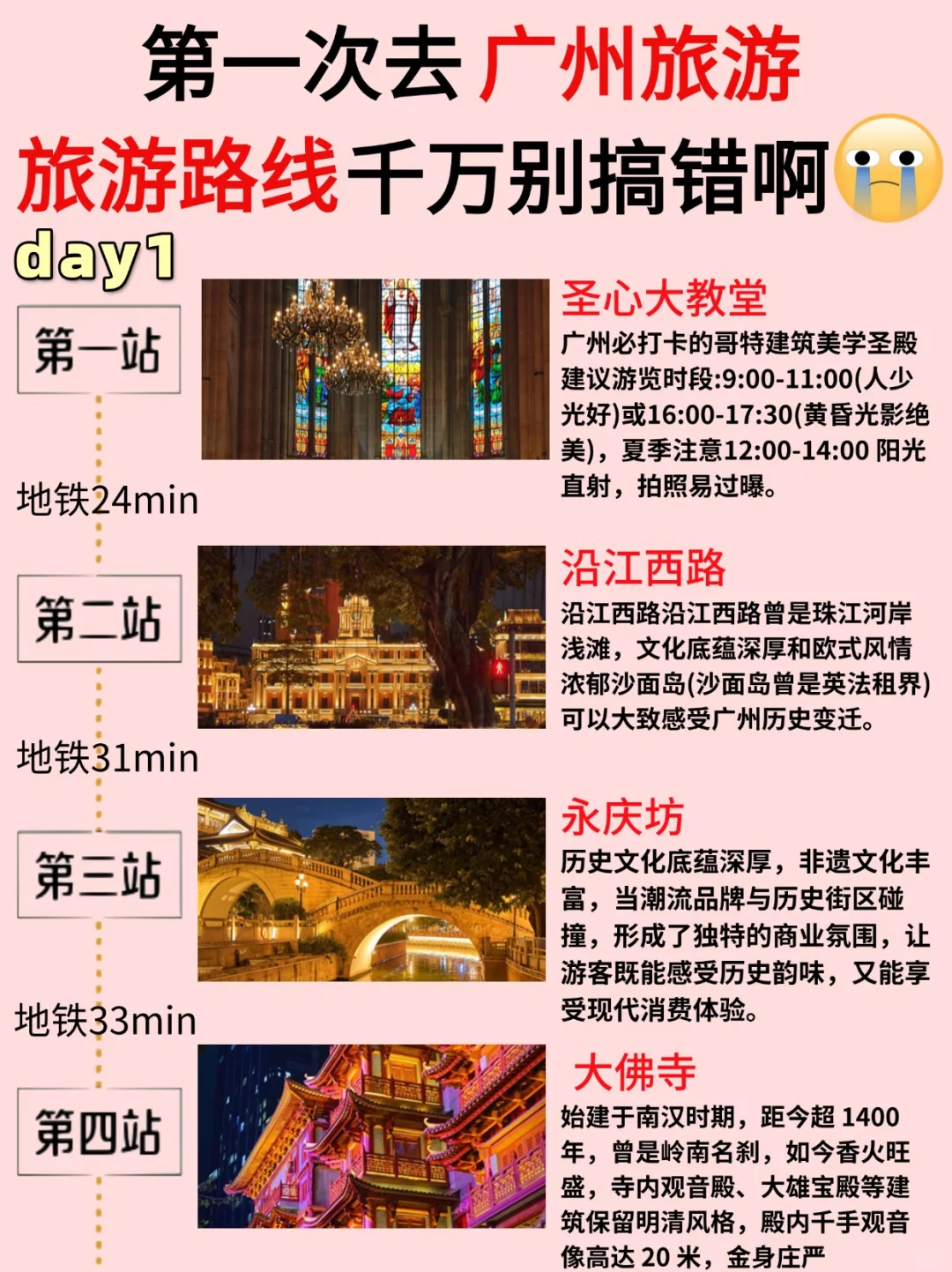 终于有人把10🈷️广州旅游攻略讲清楚了