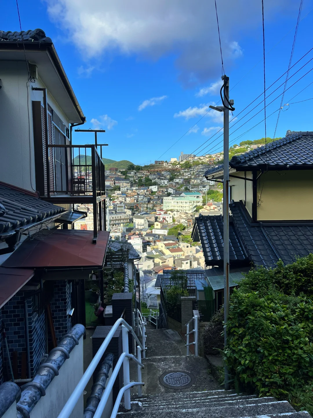 长崎真的非常像漫画「你的名字」