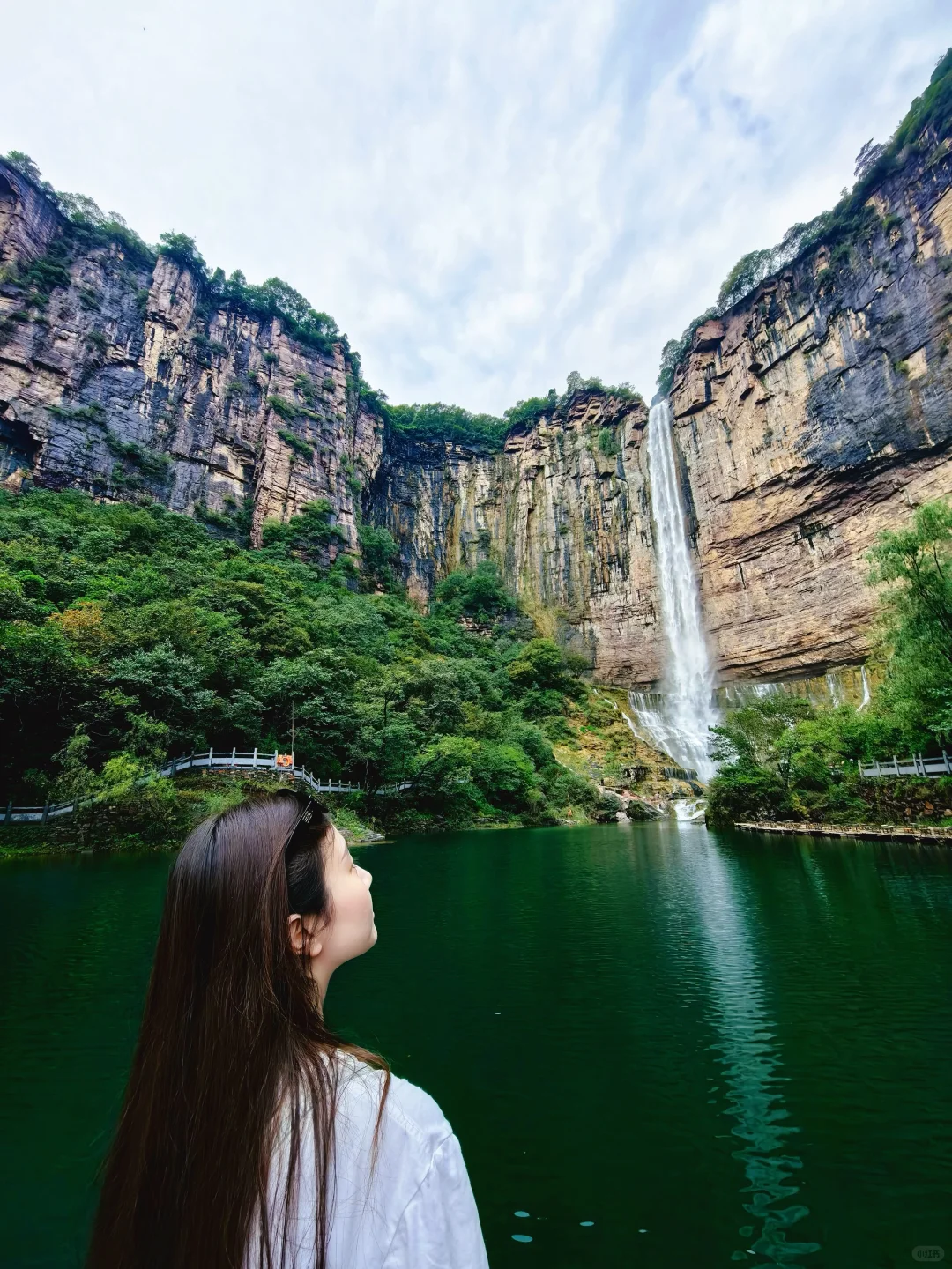 太行山之行Day1｜新乡八里沟景区🌈☁️