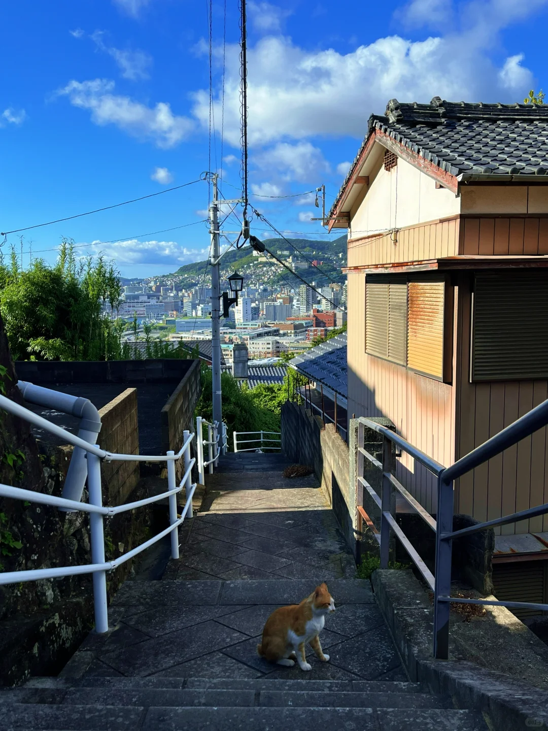 长崎真的非常像漫画「你的名字」