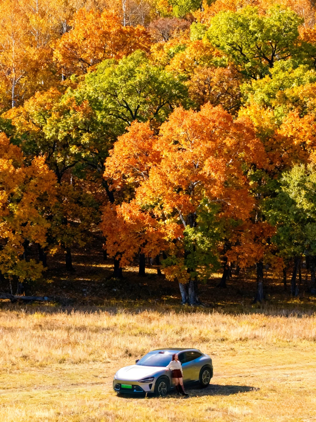 北京🚄2.5h❗️秋天必须去的宝藏秘境🍂