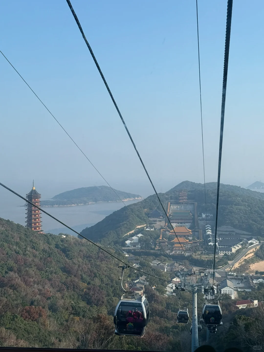 🌟 普陀山：一个人的朝圣之旅