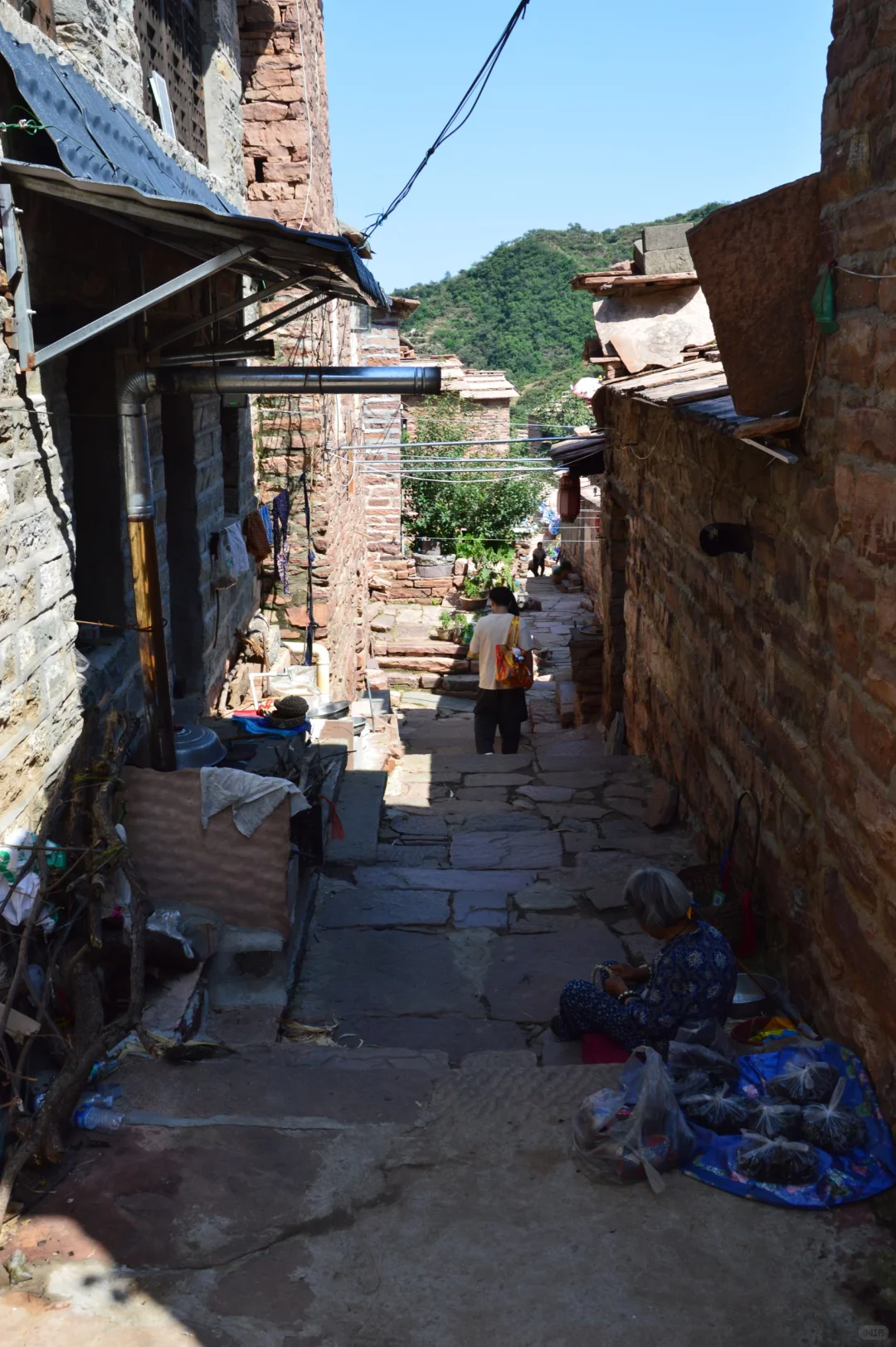 真的不是贵州！是邢台！北方的小苗寨！