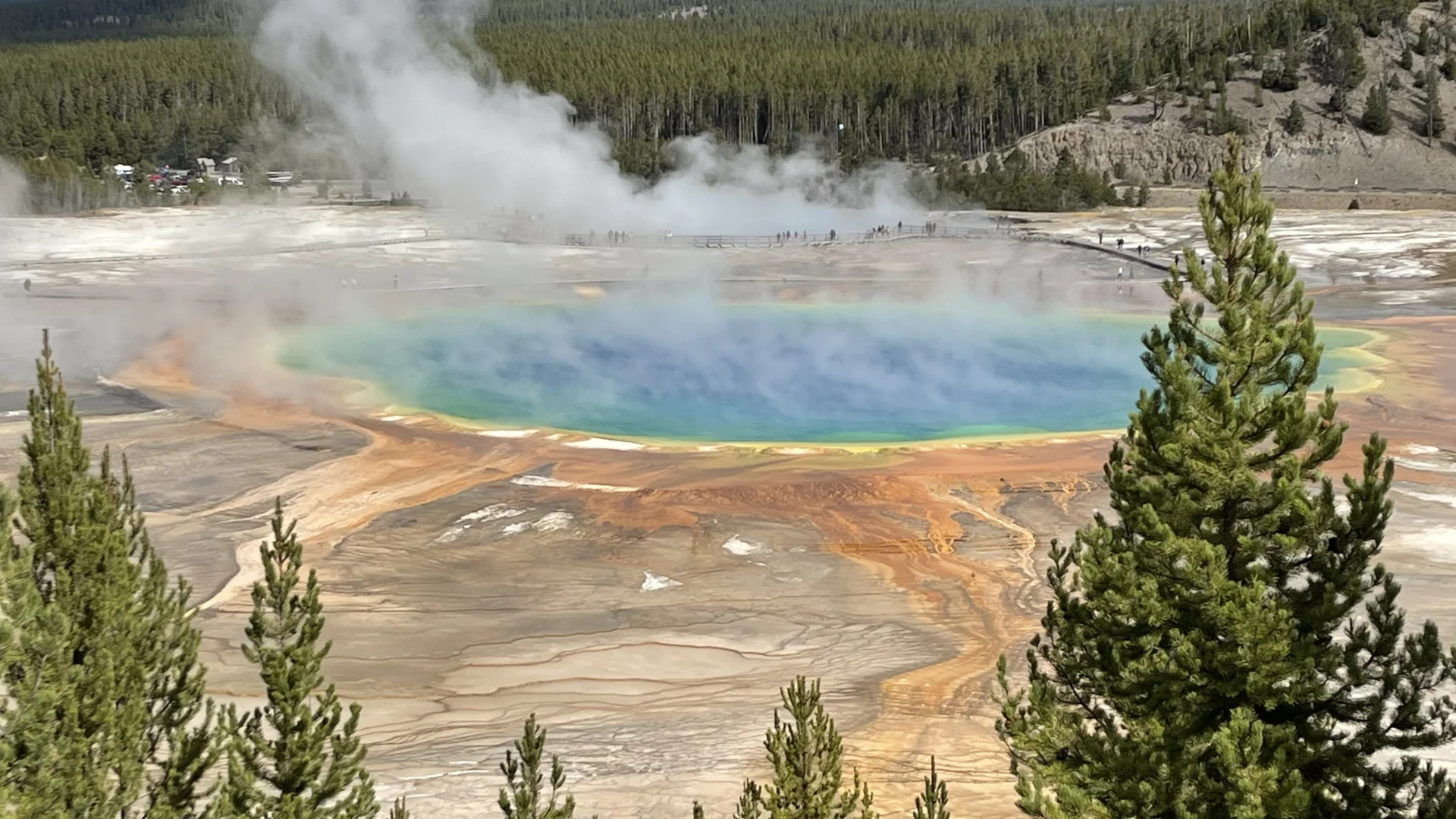 美国旅游和国内旅游的不同感受