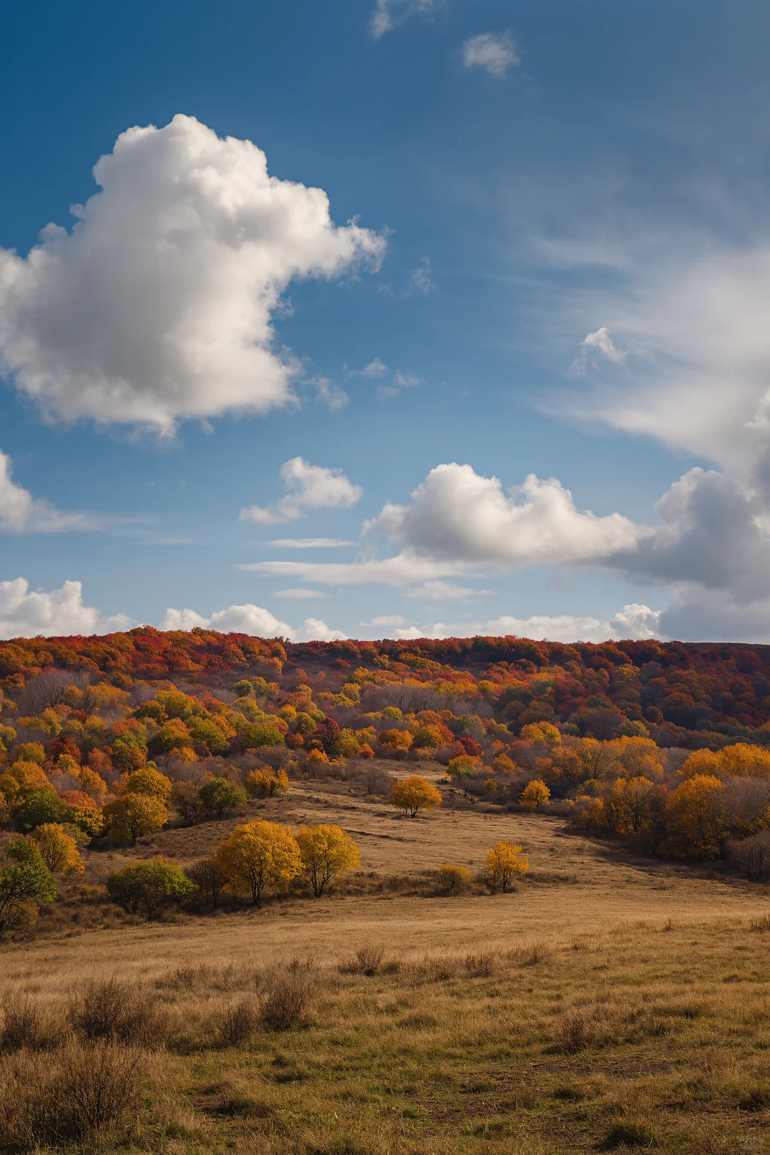 比草原还惊艳！五道沟的秋色太浪漫了