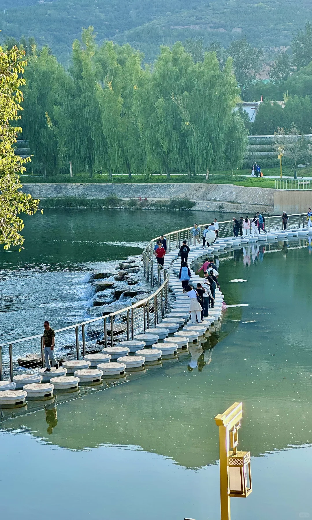 ⛰️太原老龙头景区开放啦！美景全屏图直击！