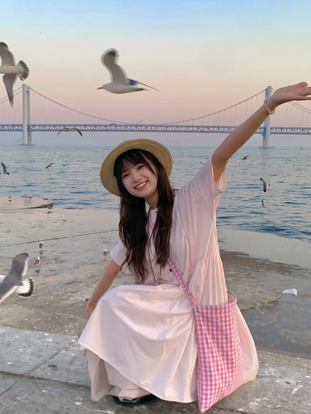 Live实况🌊来大连拍到了18张人生照片!!😭