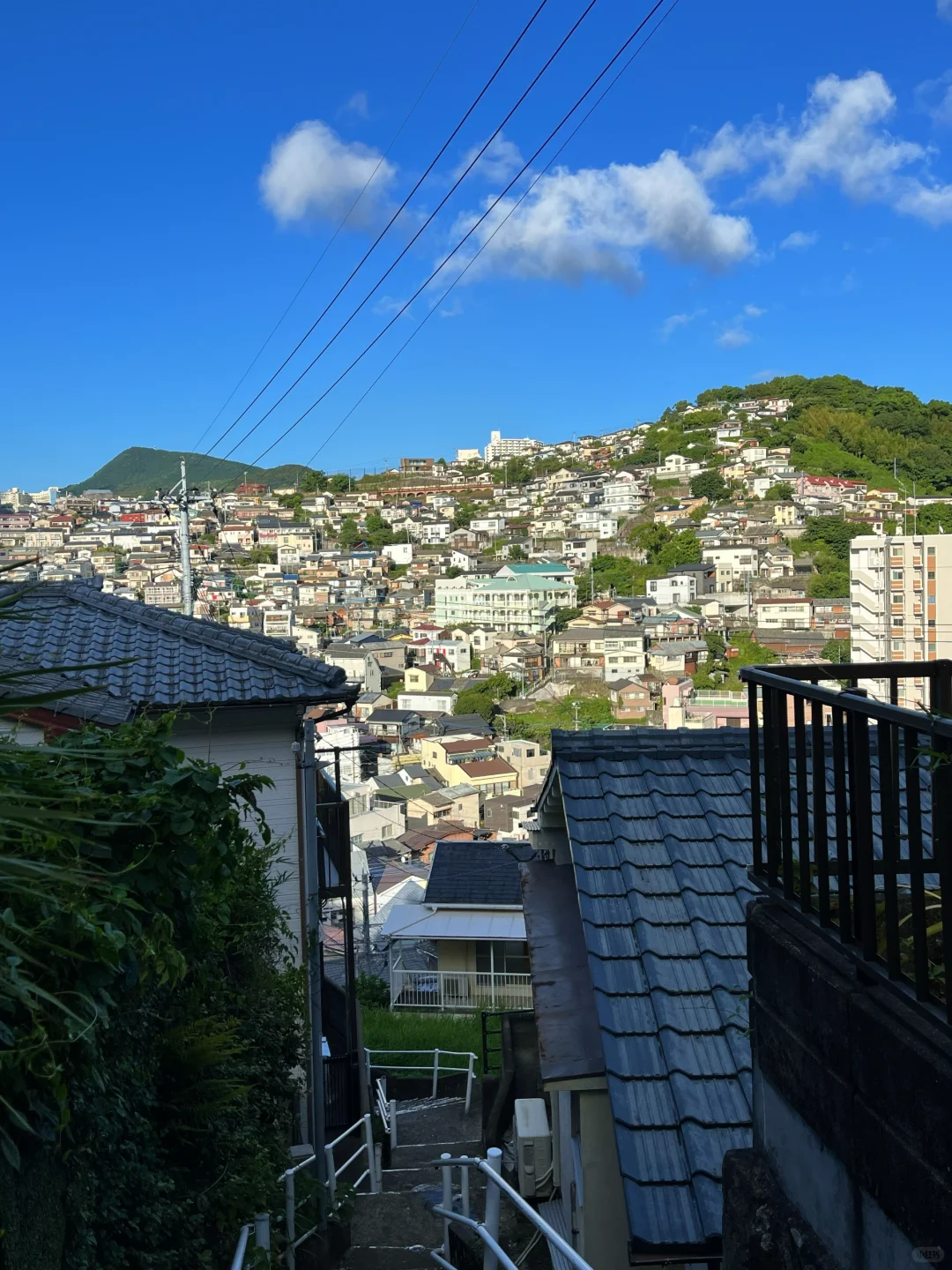 长崎真的非常像漫画「你的名字」