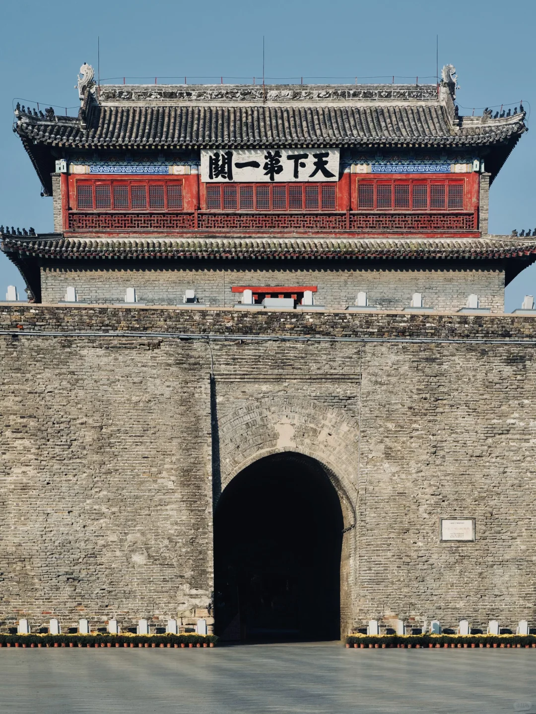 山海关 | 万里长城第一关