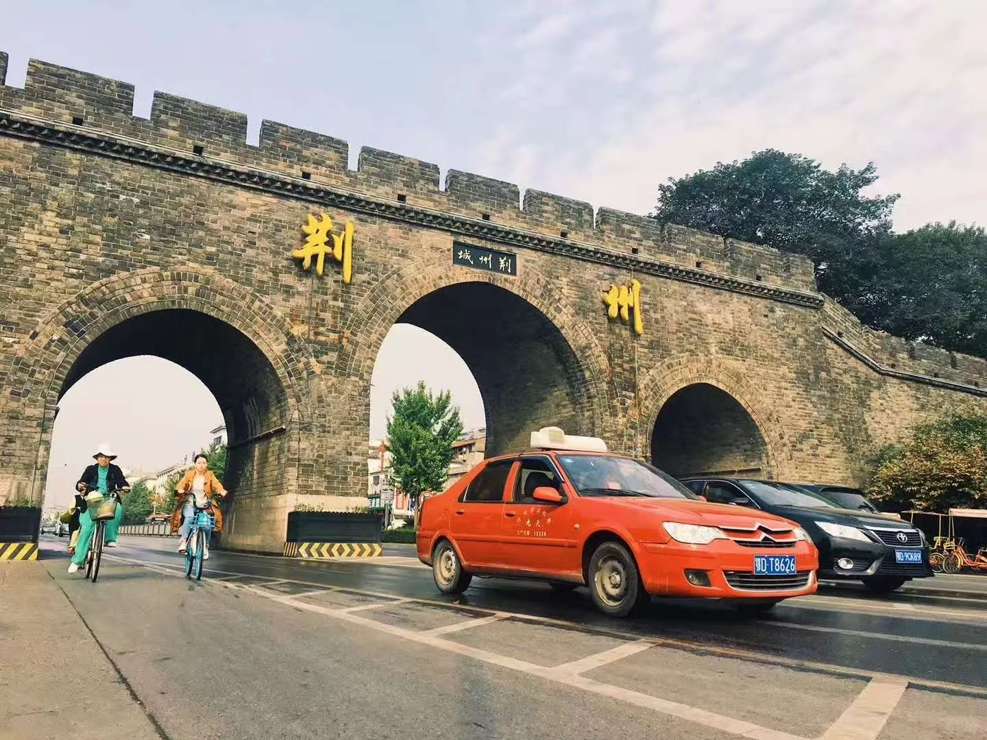 十一去荆州！强烈建议复制这条旅游路线🚶
