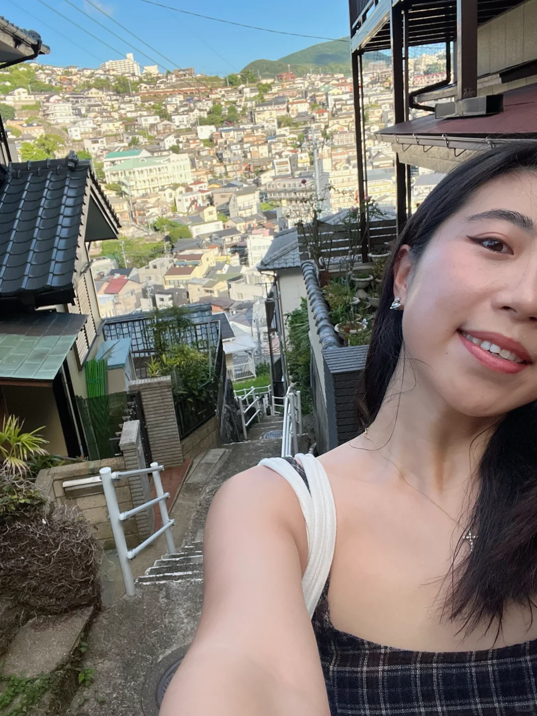 长崎真的非常像漫画「你的名字」