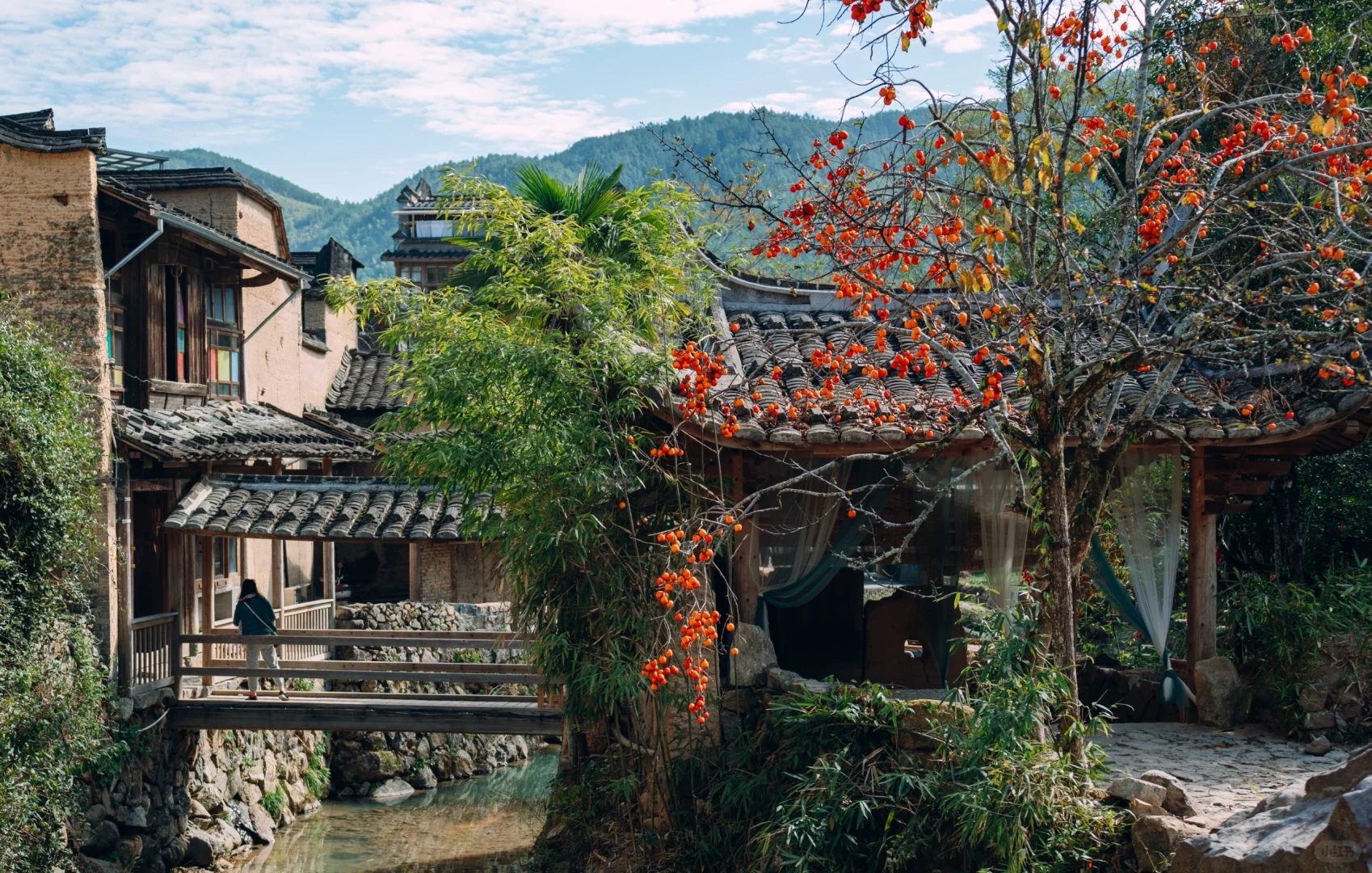 “接下来的屏南,堪称福建中式秋景天花板”