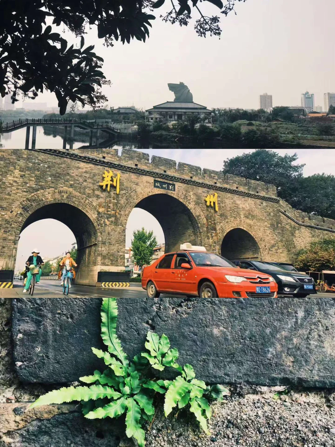 十一去荆州！强烈建议复制这条旅游路线🚶