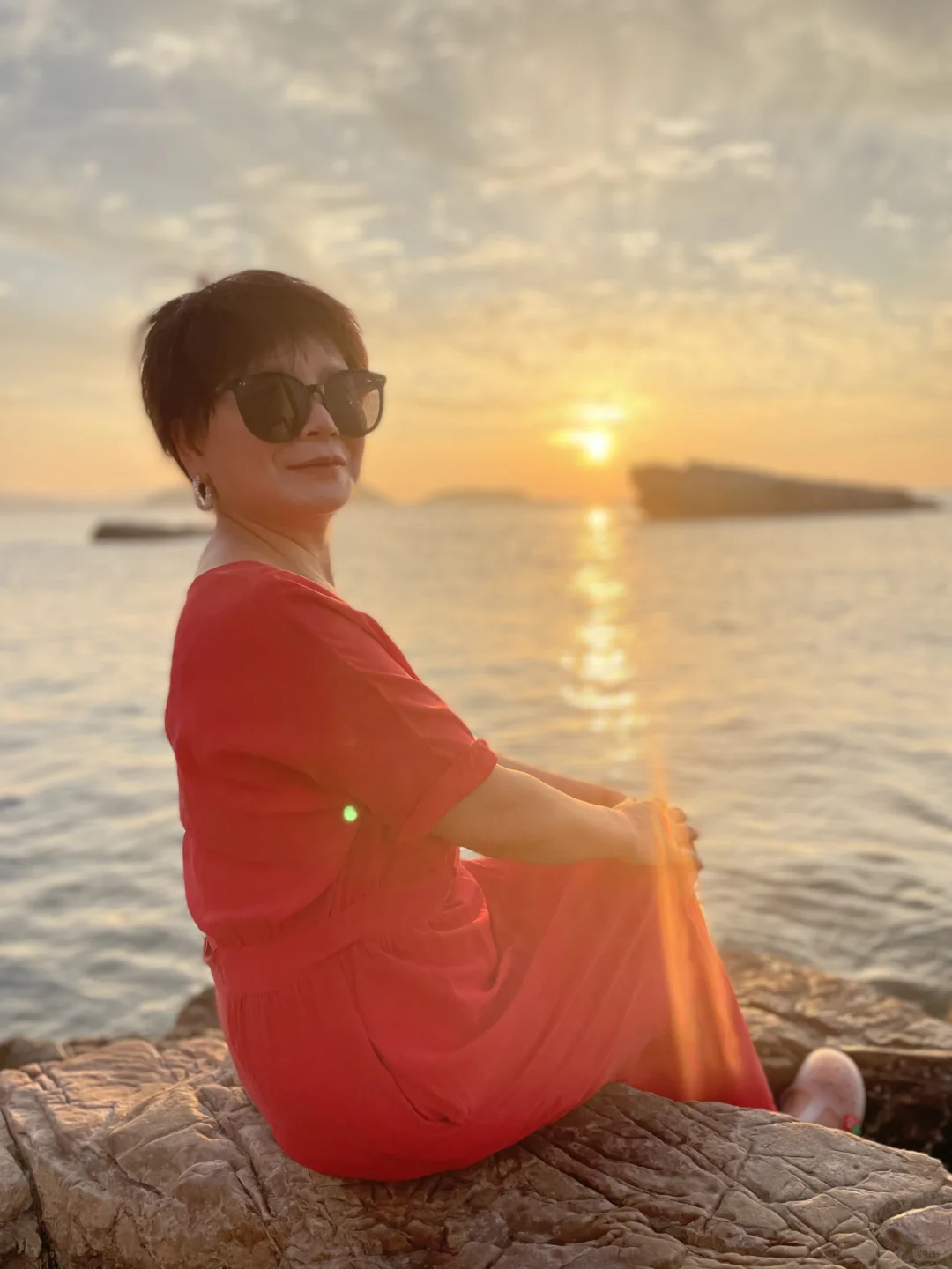 退休了，不必等谁，去看想看的风景