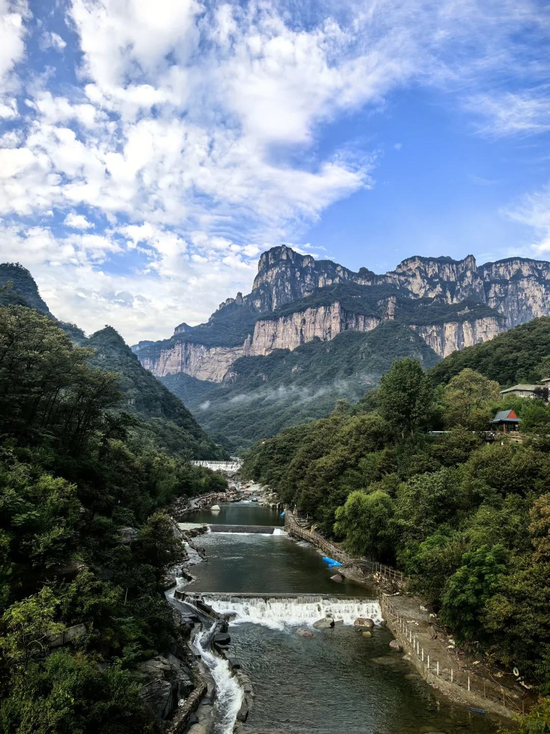 太行山之行Day1｜新乡八里沟景区🌈☁️