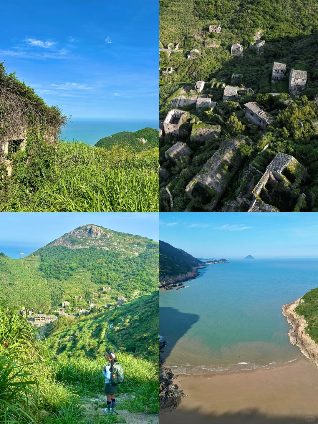 台州|3天2晚懒人版旅游攻略|温岭➕水桶岙🌊