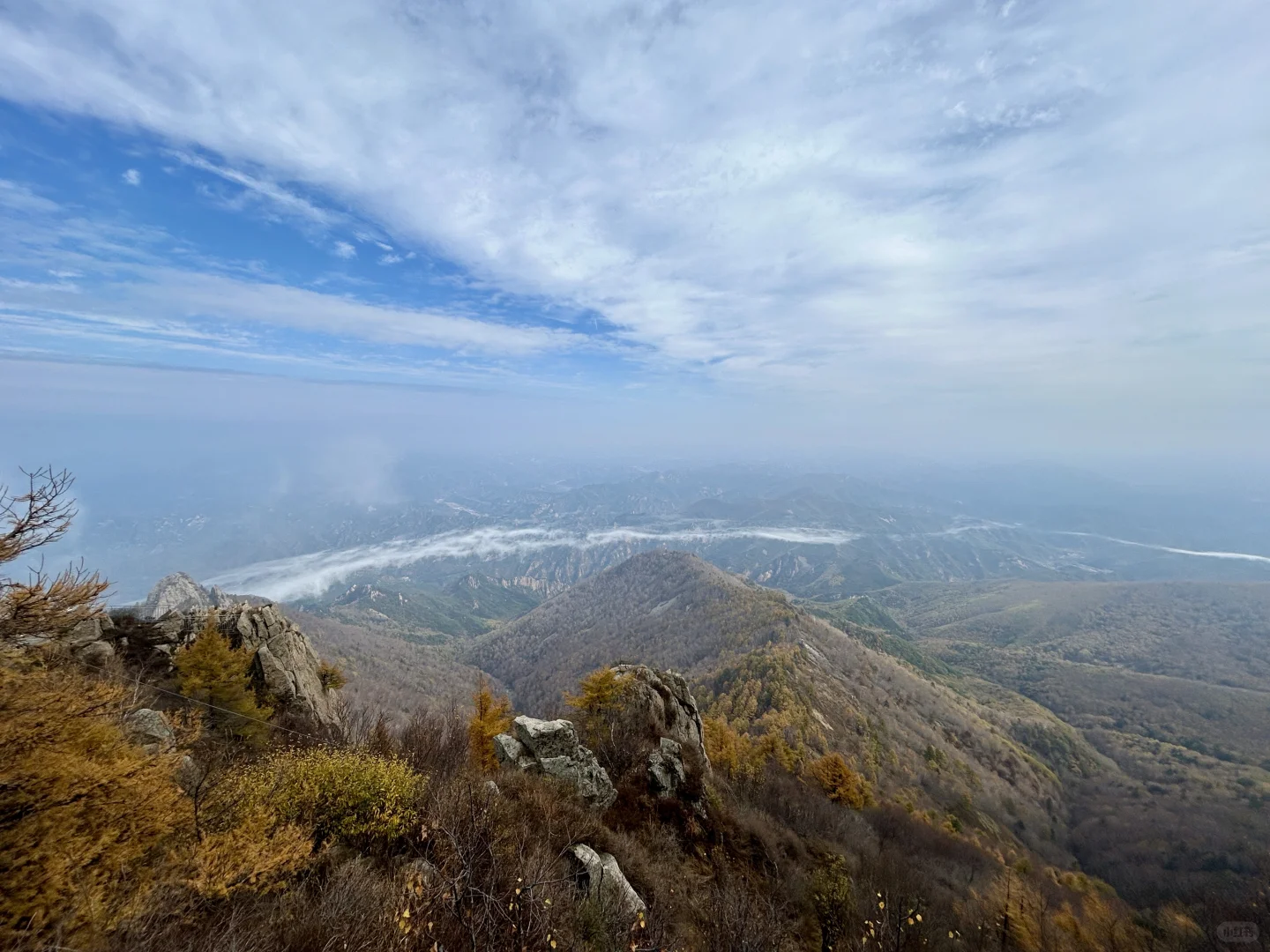 ⛰️雾灵山 | 打卡在京爬第6️⃣座山！（非自驾）