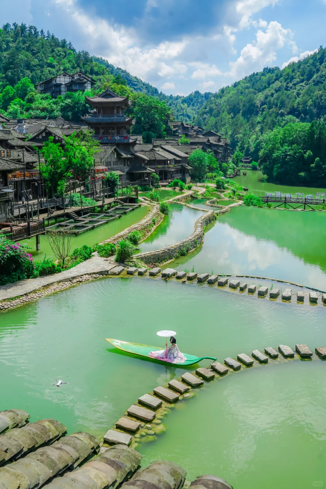 绝美❗️高铁直达，遗落人间的避暑秘境