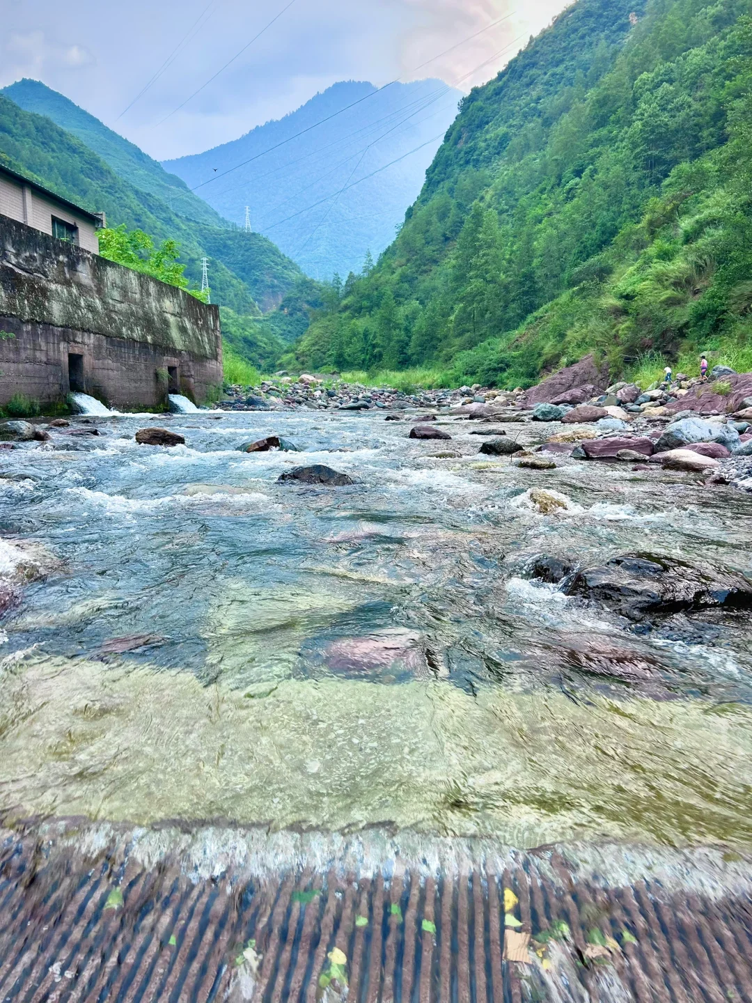 不想爬山又想凉快且绿植茂盛的地方