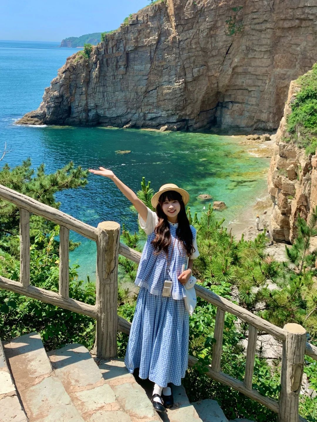 Live实况🌊来大连拍到了18张人生照片!!😭