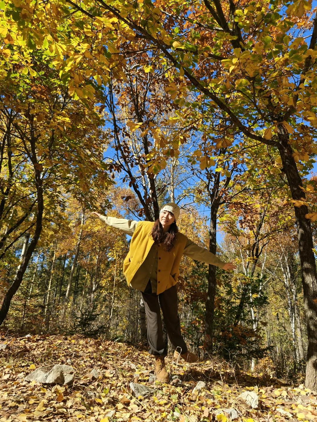 国庆赏秋10.2 | 免费人少，自驾五道沟景区