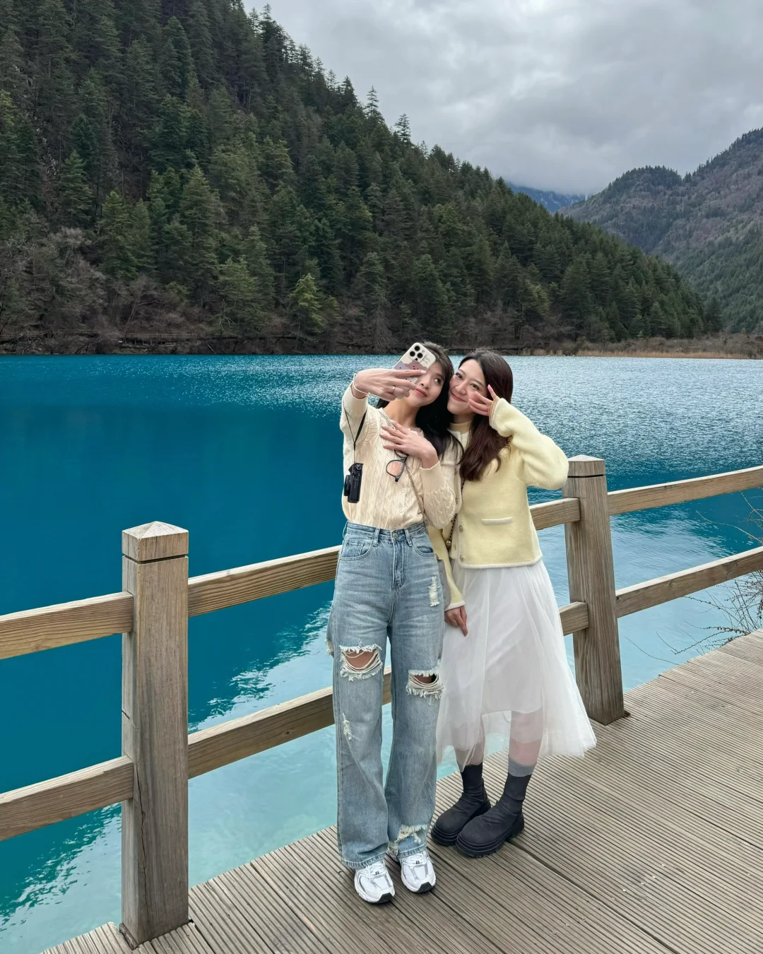 🇲🇾🇨🇳无滤镜的九寨沟 传说中的人间仙境