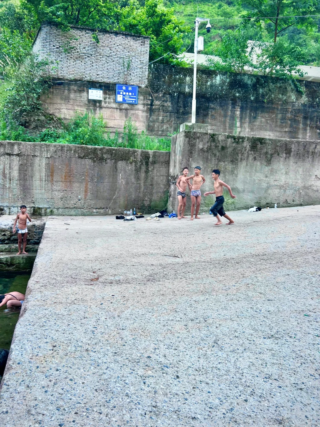 不想爬山又想凉快且绿植茂盛的地方