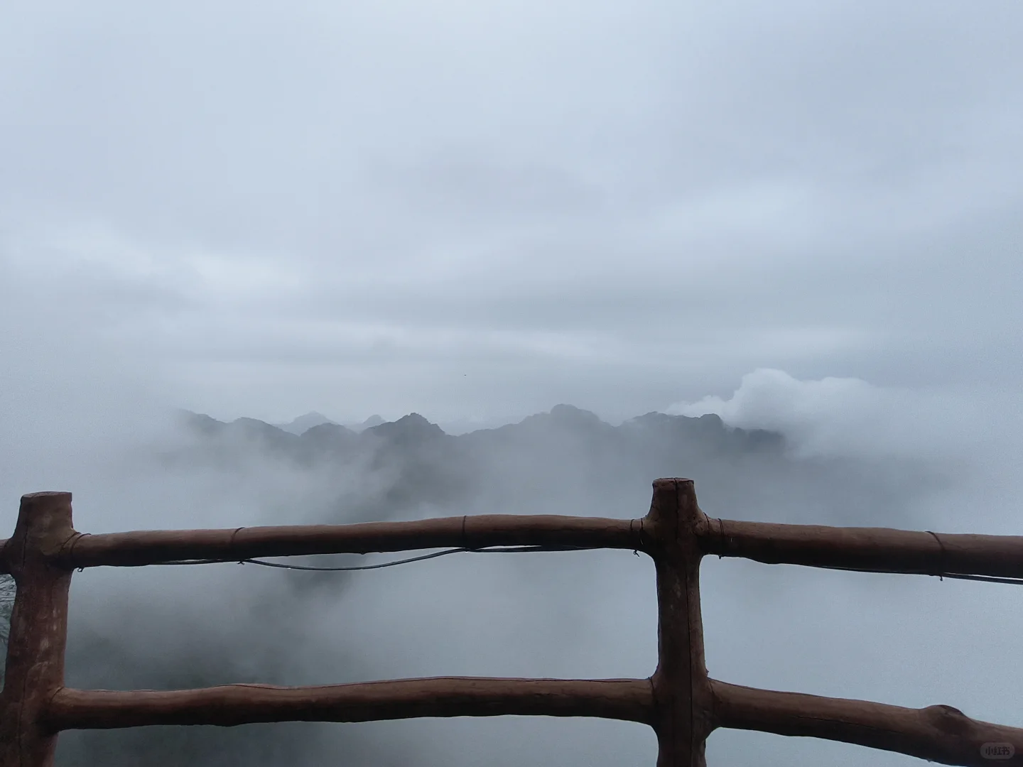下雨天去东太行，还真赶上好景了